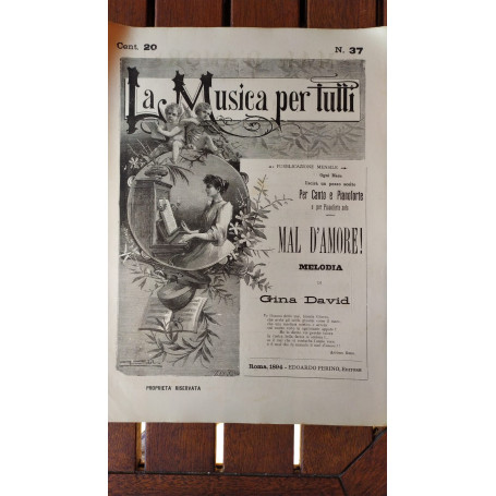 Mal d'amore! Melodia