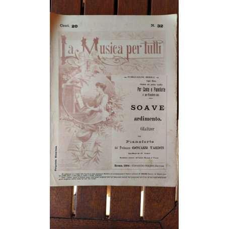 Soave ardimento Waltzer per pianoforte