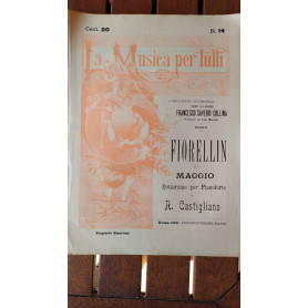 Fiorellin di Maggio Notturnino per Pianoforte