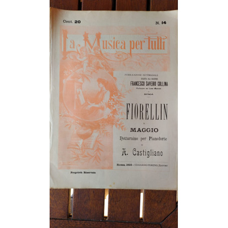 Fiorellin di Maggio Notturnino per Pianoforte