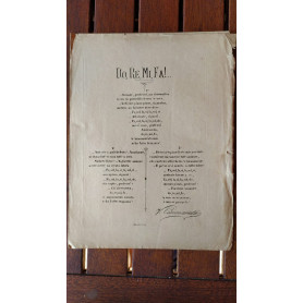 Do re mi fa! canzone caratteristica