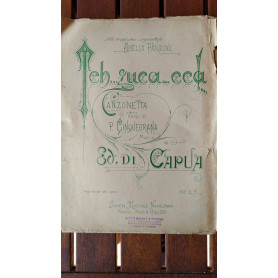 Teh zuca.. cca! Canzonetta