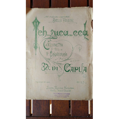 Teh zuca.. cca! Canzonetta