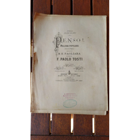 Penso! Melodia popolare