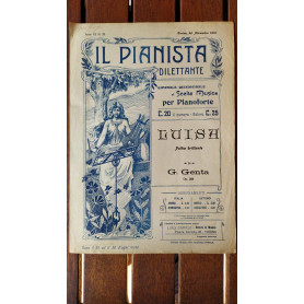 Il pianista Luisa poka birllante
