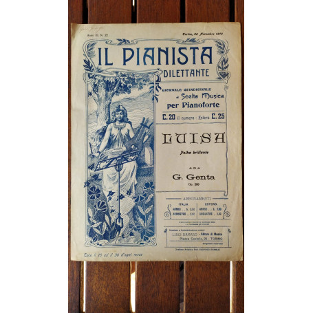 Il pianista Luisa poka birllante