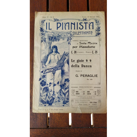 Il pianista Le Gioie della danza