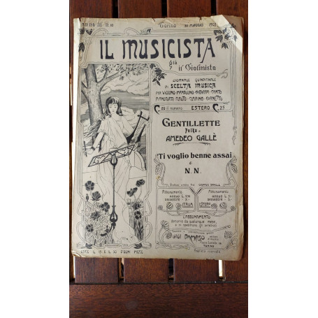 Il musicista (Gentilette di Amedeo Galle' e Ti voglio bene assai di N. N.)