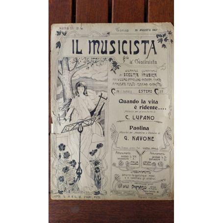Il musicista Quando la vita e' ridente