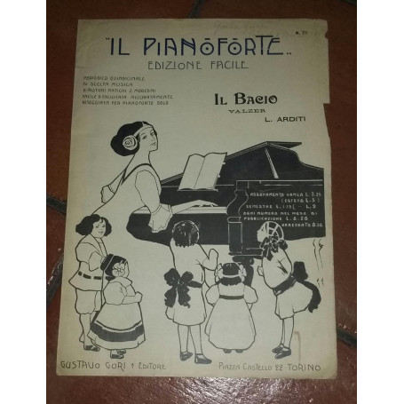 Il pianoforte Il bacio