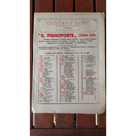 Il Pianoforte I puritani