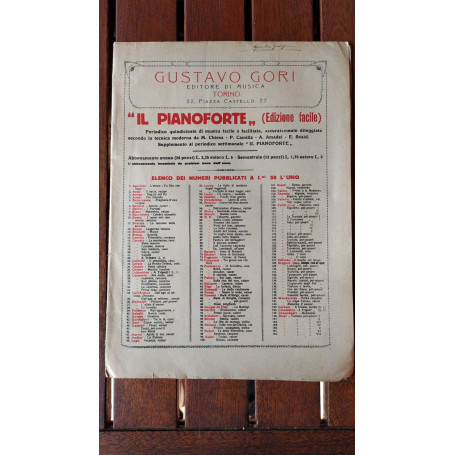 Il Pianoforte I puritani