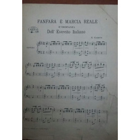 Fanfara e marcia reale dell'esercito italiano