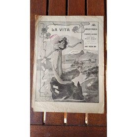 La vita Mazurka per pianoforte a due mani