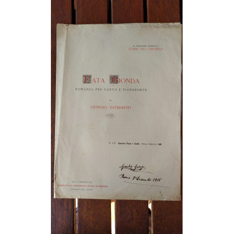 Fata bionda