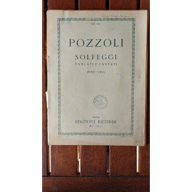 Pozzoli  Solfeggi parlati e cantati