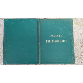 Sonate per pianoforte ( in varie opere)