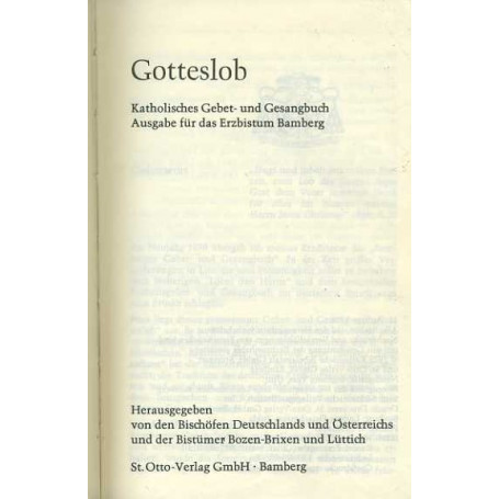 Gotteslob