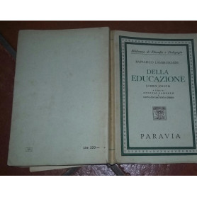 Della educazione