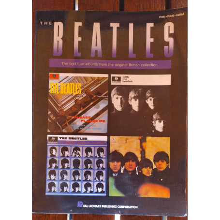 The Beatles The first albums from the original British Collection