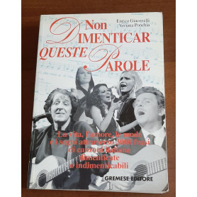 Non dimenticar queste parole