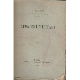 AFORISMI MILITARI
