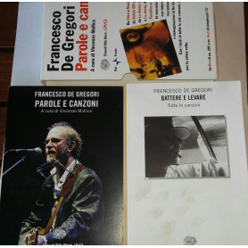 Parole e canzoni. Con DVD