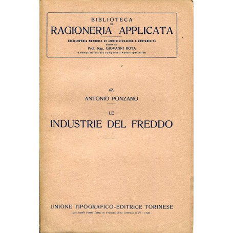 Le industrie del freddo