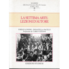 La settima arte: lezioni d'autore