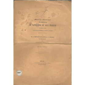 MINUTA ORIGINALE DEL PROCLAMA DI NAPOLEONE III AGLI ITALIANI