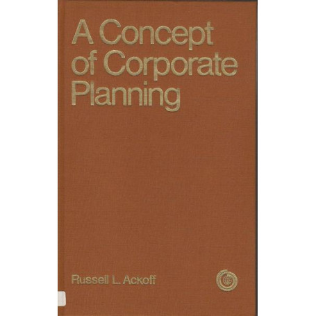 A CONCEPT OF CORPORATE PLANNING