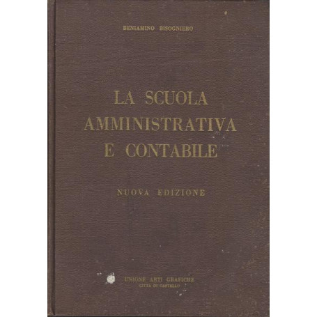 LA SCUOLA AMMINISTRATIVA E CONTABILE